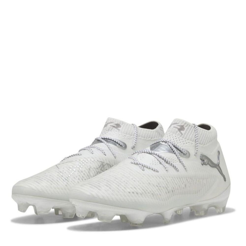 Puma Unisex Adult Future 8 Ultimate Firm Ground Football Boots / Puma White